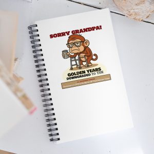 Notebook.Spiral | 2025120401 | Sorry Grandpa! Golden Years Downgraded to Tin